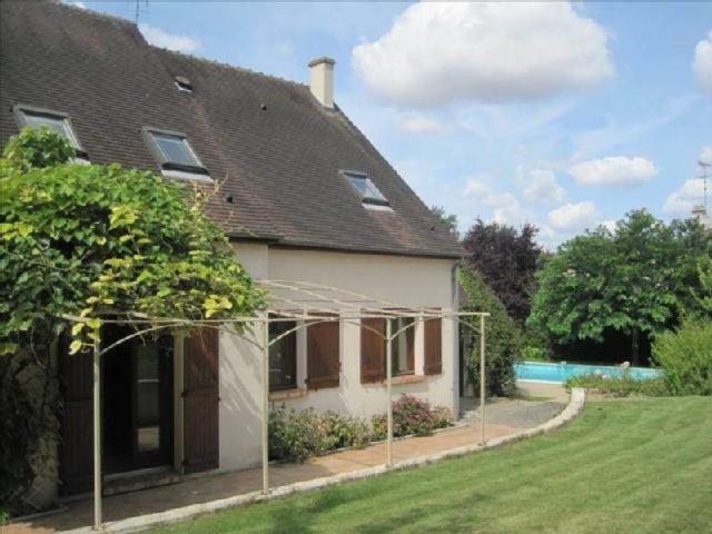 Au Chat Perche Mareil-sur-Mauldre Exterior foto